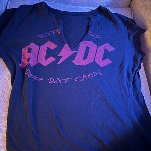 vintage ac/dc ‘dirty deeds done dirt cheap’ tee